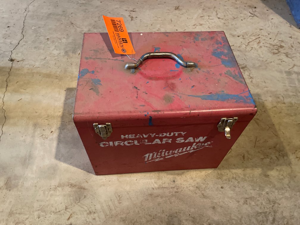 Milwaukee 10-1/4" Circular Saw with Metal Case