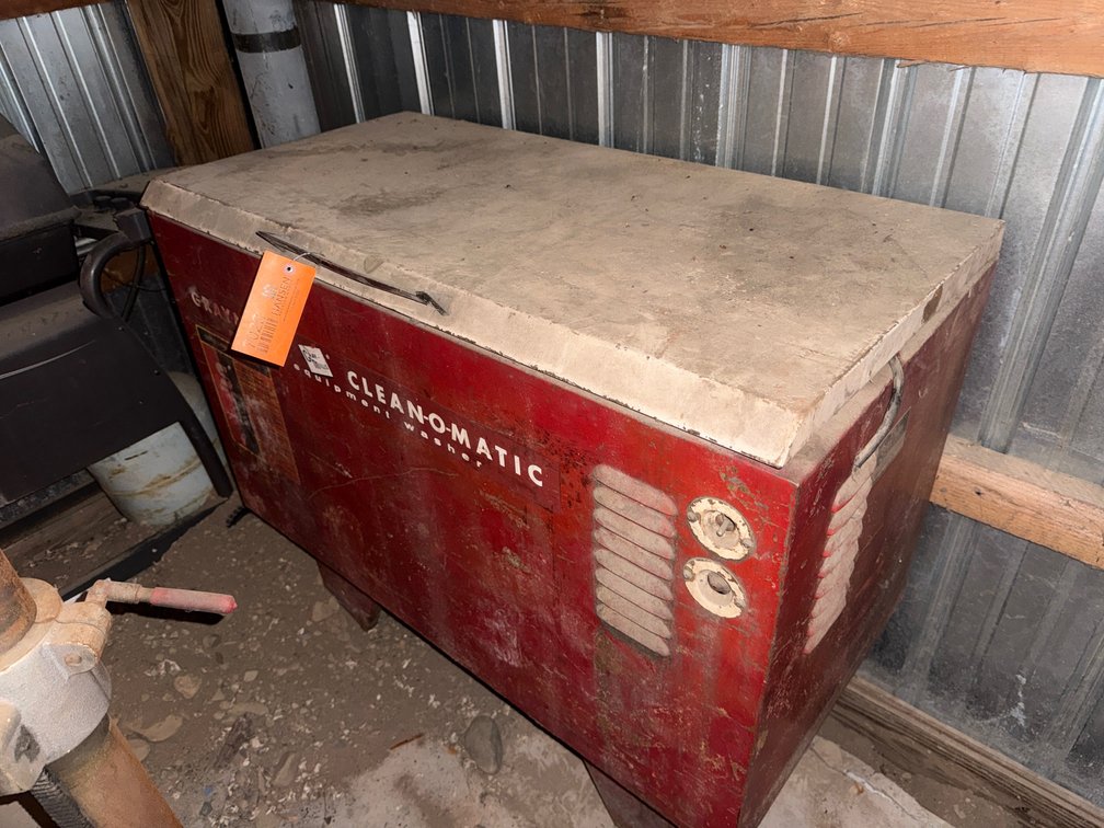 Parts Washers and Metal Jobsite Box