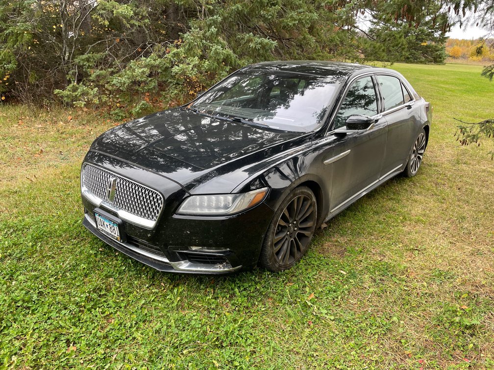 2018 Lincoln Continental Sedan **Must Be Trailered** (Has MN Title)
