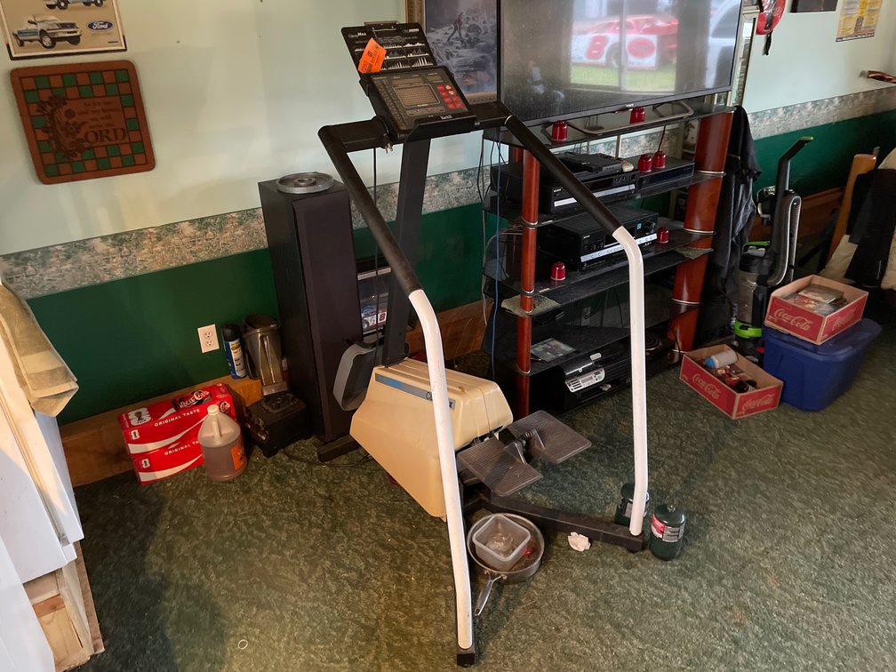 (1) ClimbMax 150 Tectrix Stair Climber Exercise Machine