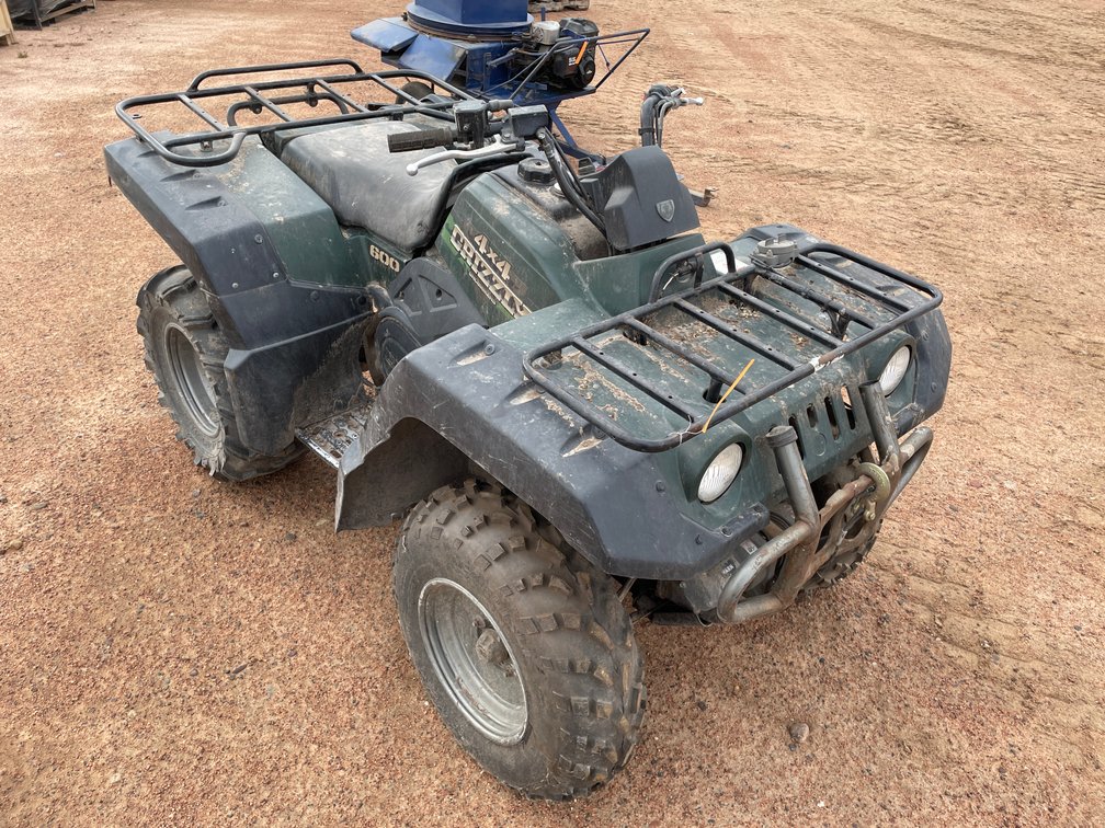 Yamaha 600 Grizzly 4X4 ATV (No Reg. Card)