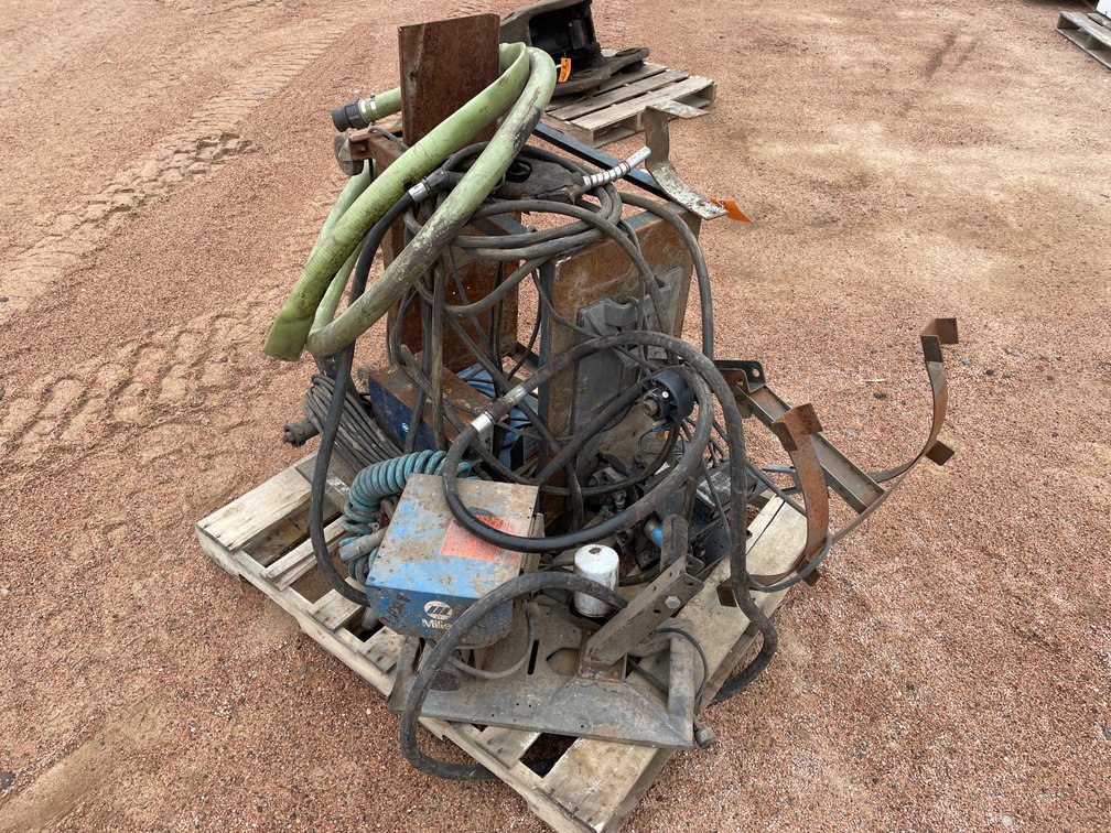 Miller Welding Cart