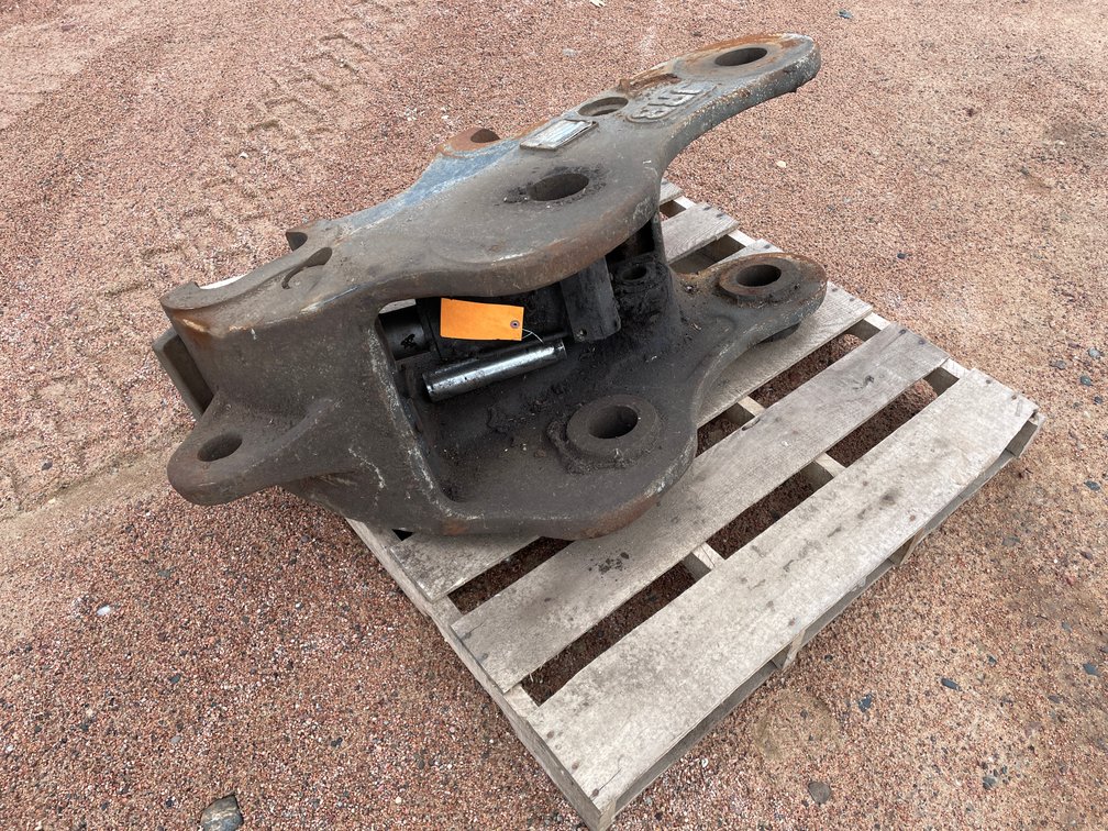 JRB Excavator Quick Coupler
