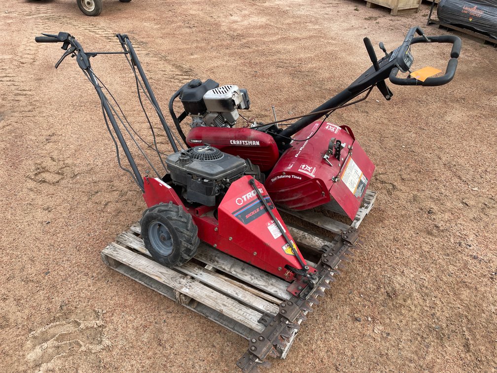 Craftsmen Rear Tine Tiller