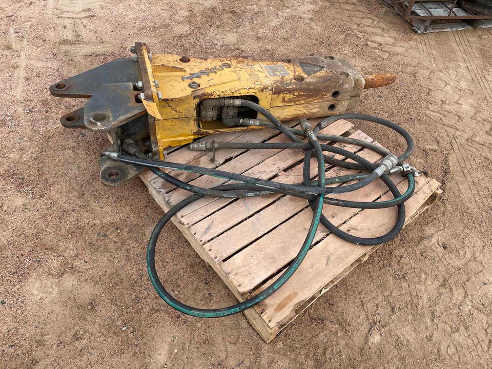 Indeco HP 1000 Hydraulic Breaker