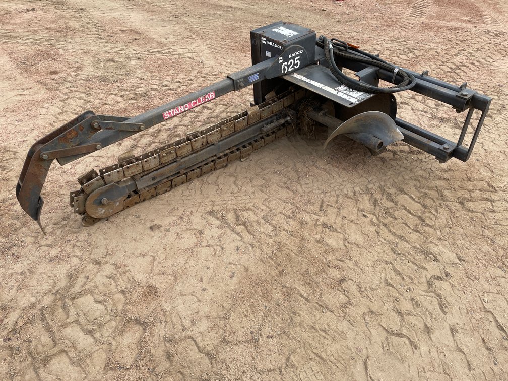 Hydraulic Trencher