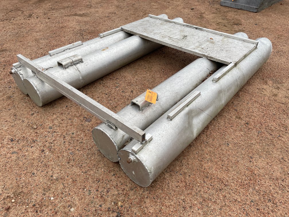 Aluminum Small Pontoon