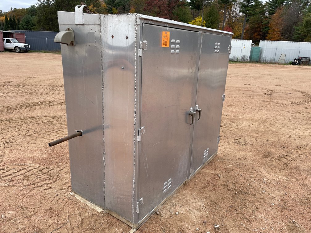 Aluminum Generator Cabinet with Thermol King Generator Unit