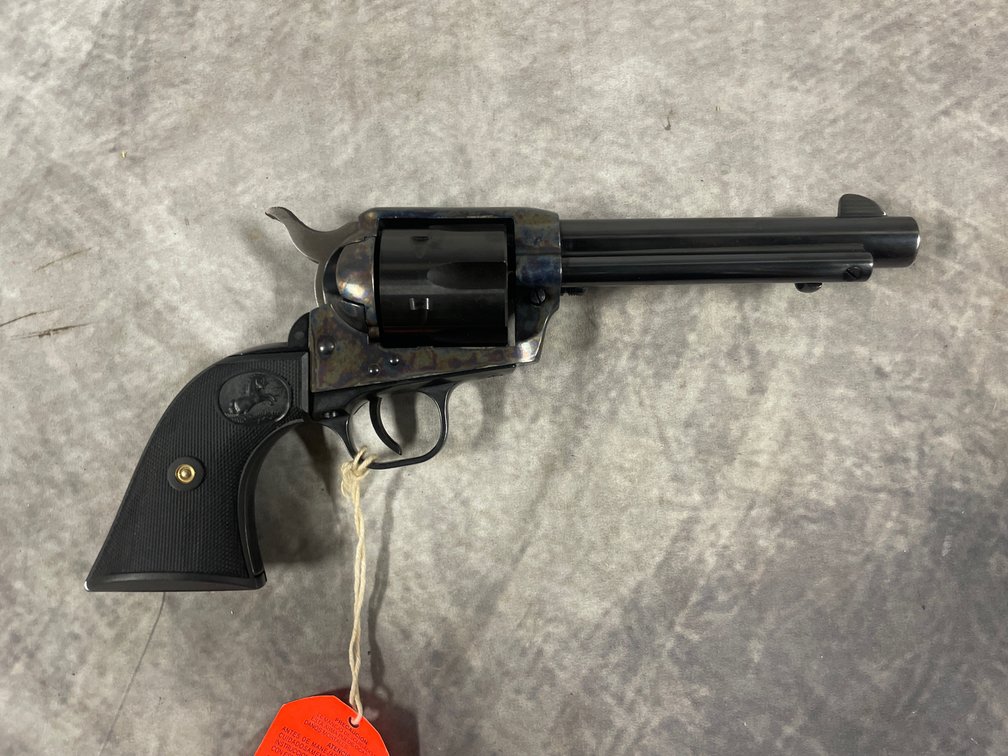 Colt Cowboy Revolver (Neenah, WI)