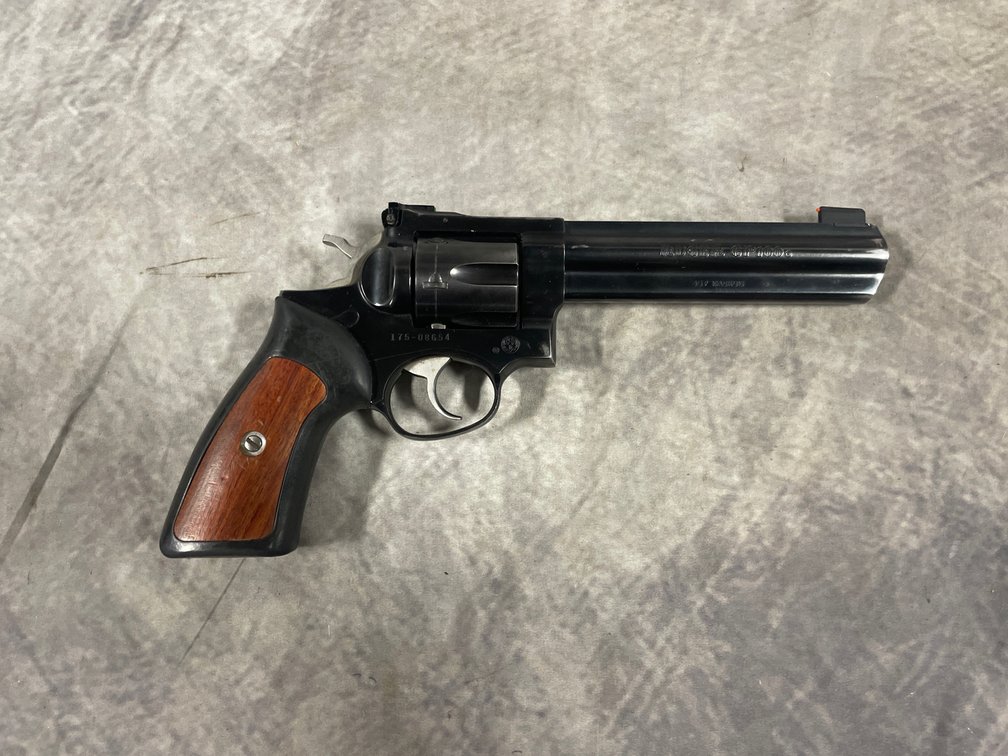 Ruger GP100 Pistol (Neenah, WI)