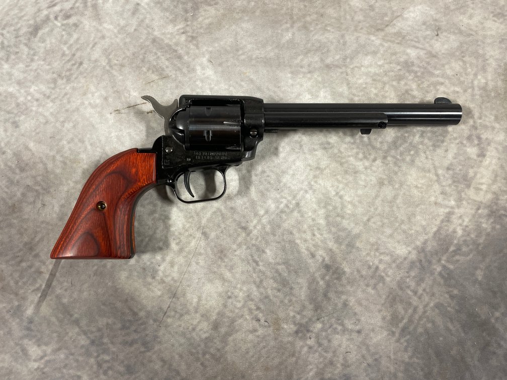 Heritage Rough Rider, 22 LR Revolver, SN: 1BH027314 (Neenah,WI)