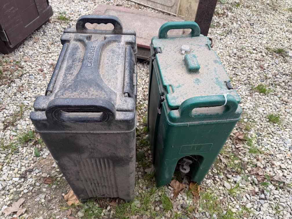Insulated Drink Containers