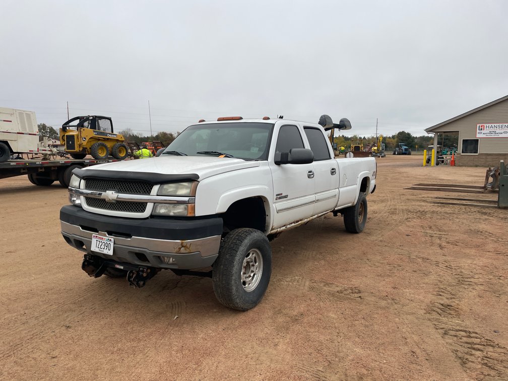 2004 Chevy Pickup Truck (Has WI Title)