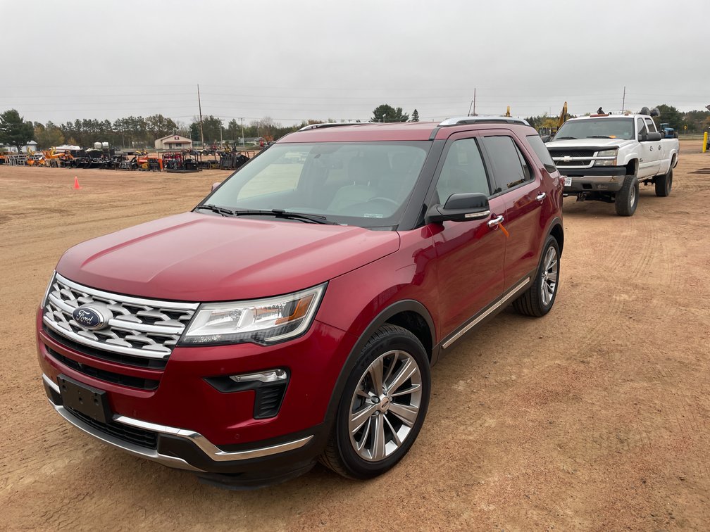 2018 Ford Explorer XLT (Has WI Title)