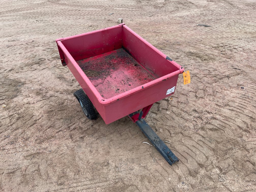 Metal Lawn Yard Cart