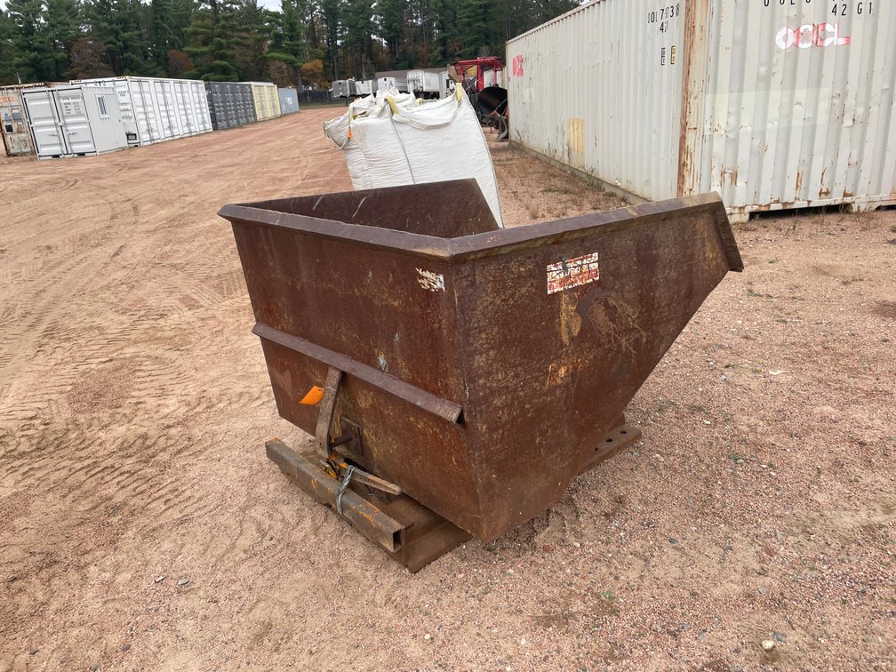 Steel Tipper Hopper for Trash