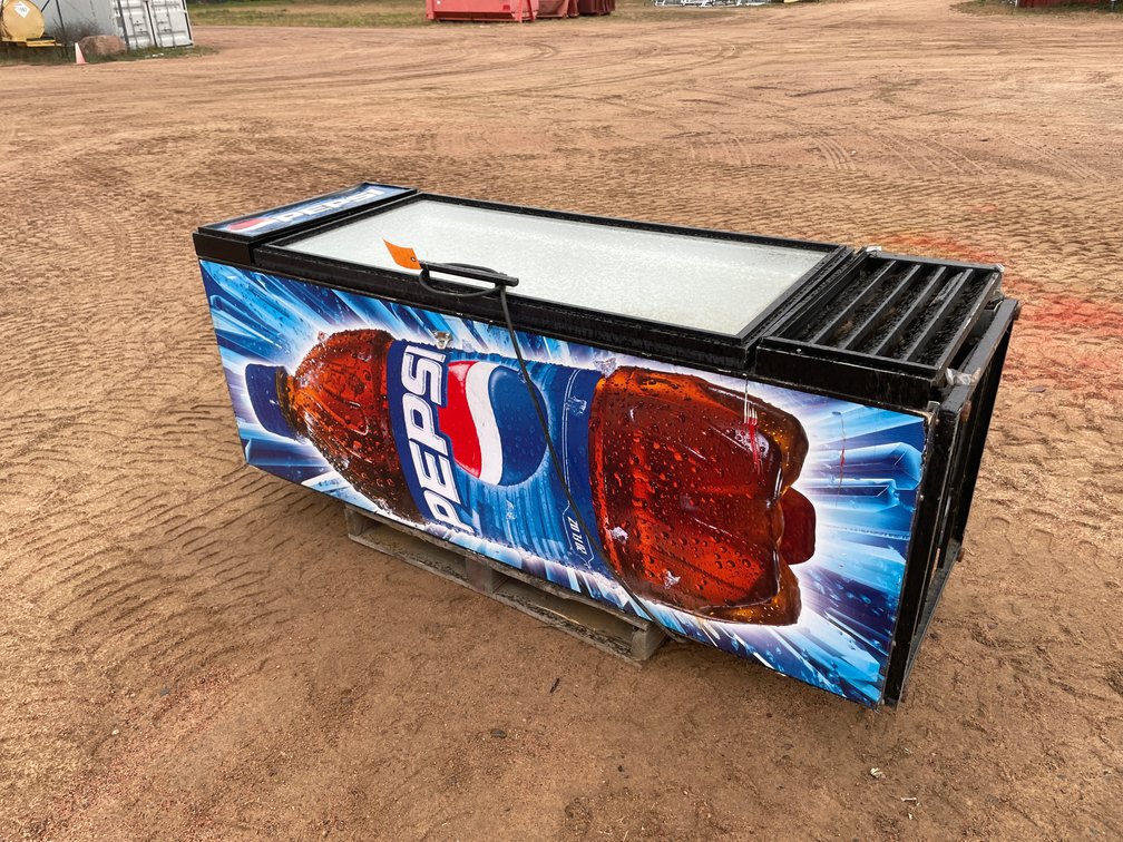 Pepsi Stand Up Cooler