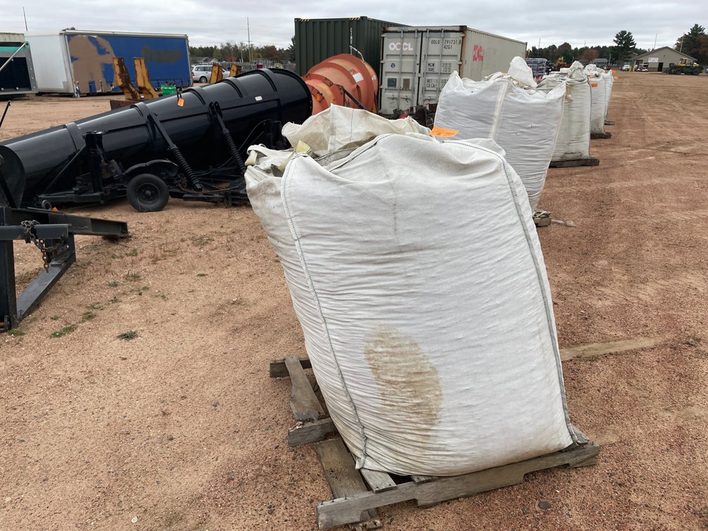 Tote of Landscape Rubber