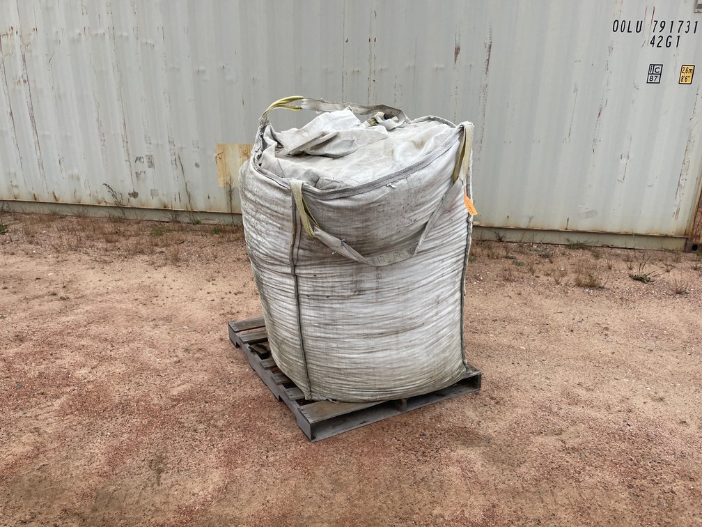 Tote of Landscape Rubber