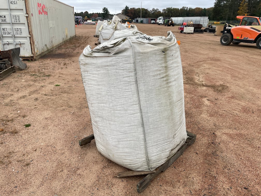 Tote of Landscape Rubber
