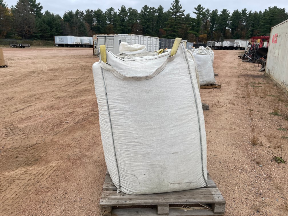 Tote of Landscape Rubber