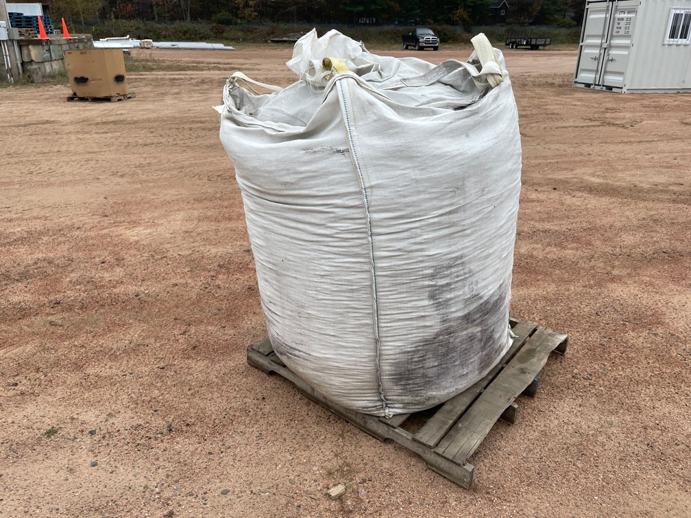 Tote of Landscape Rubber