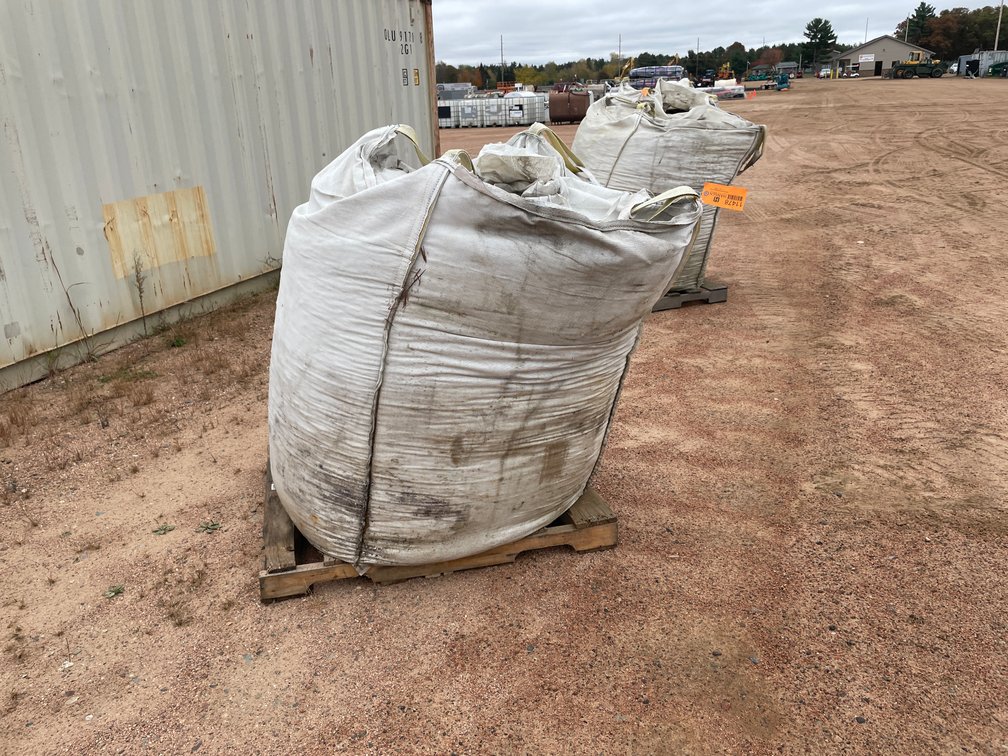 Tote of Landscape Rubber