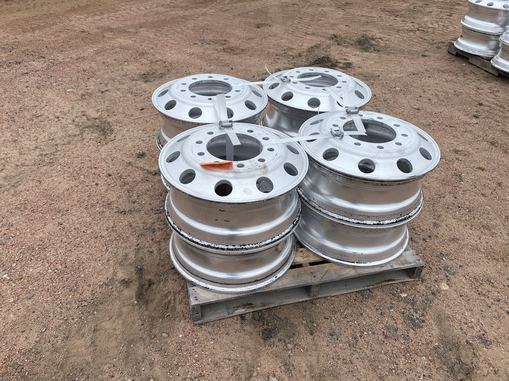 (8) 10-Bolt Aluminium Rims
