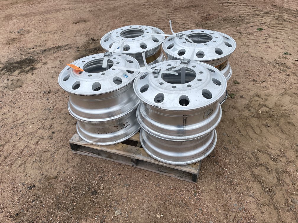 (8) 10-Bolt Aluminium Rims