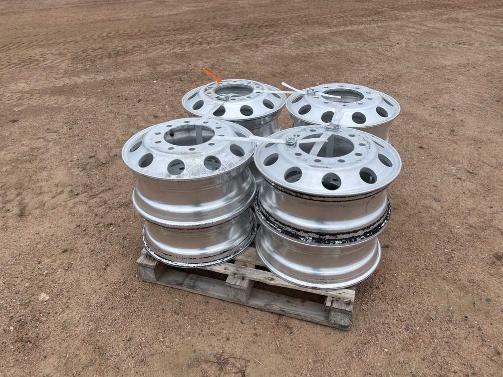 (8) 10-Bolt Aluminium Rims