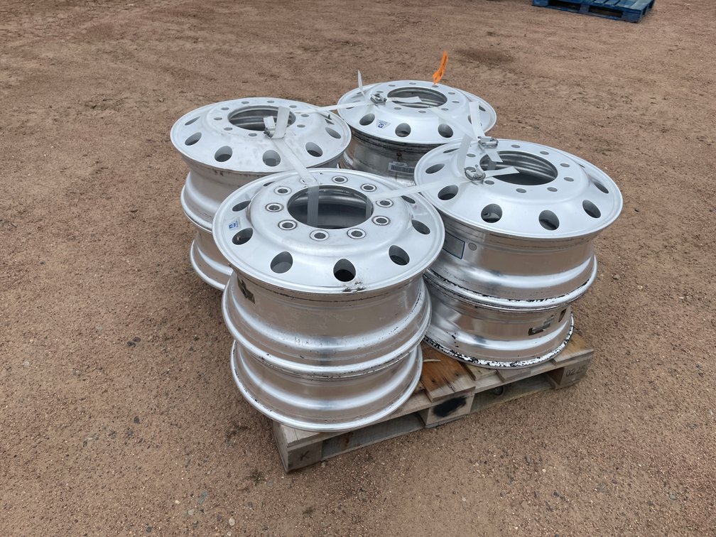 (8) 10-Bolt Aluminium Rims