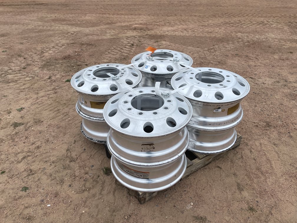 (8) 10-Bolt Aluminium Rims