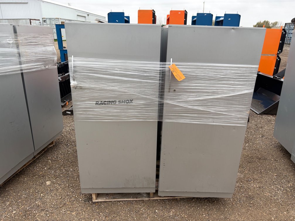 4) Steel Cabinets