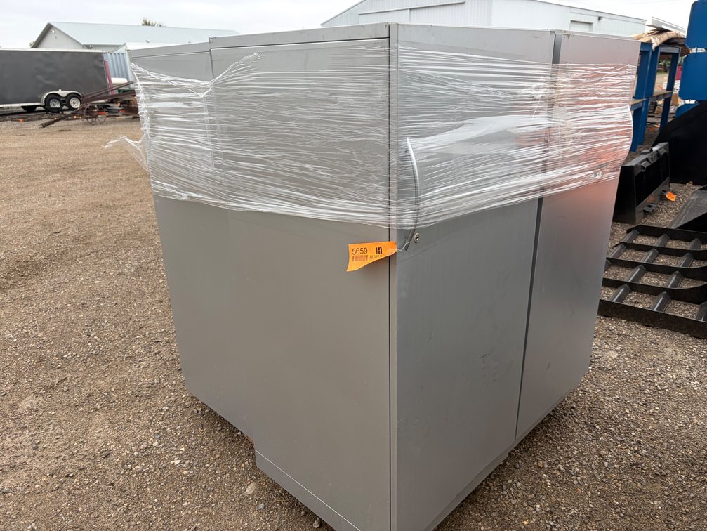 4) Steel Cabinets