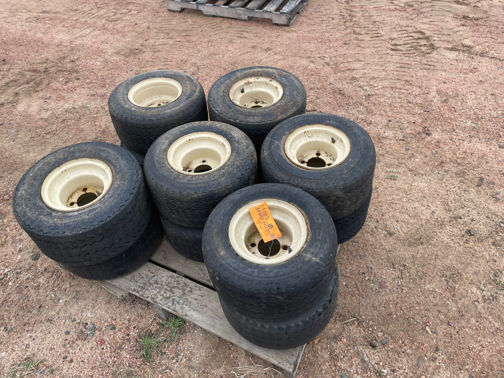 Pallet of Golf Cart Tires
