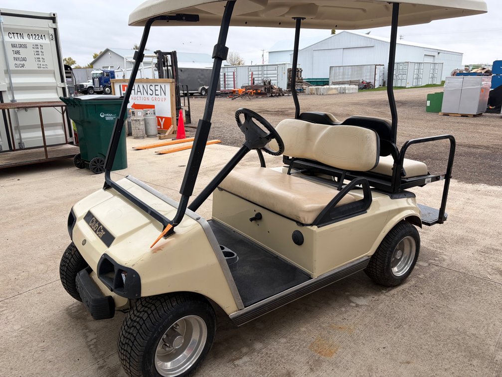 Club Car Gas Cart