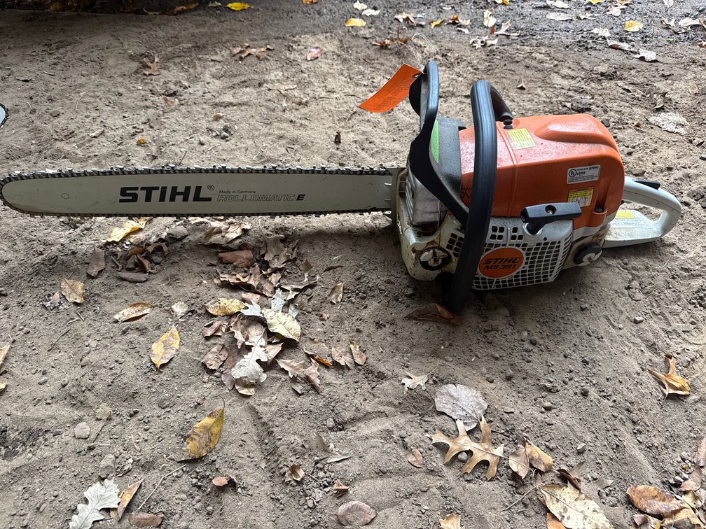 STIHL MS 391 Chainsaw with Rollomatic E Bar