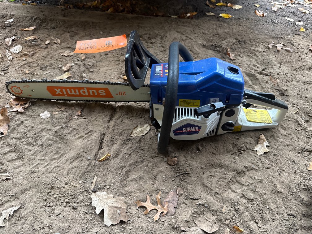 (1) Supmix S-6251 20" Gas Chainsaw