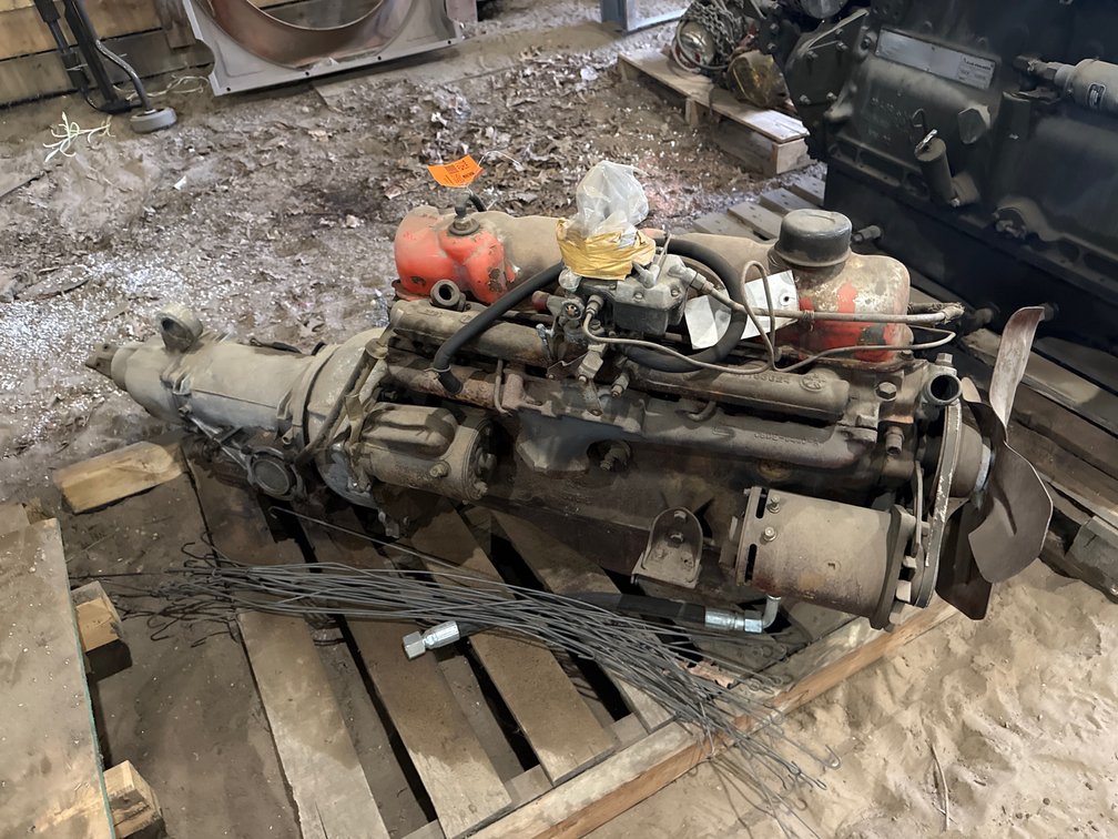 FoMoCo Inline 6 Cylinder Engine with Transmission