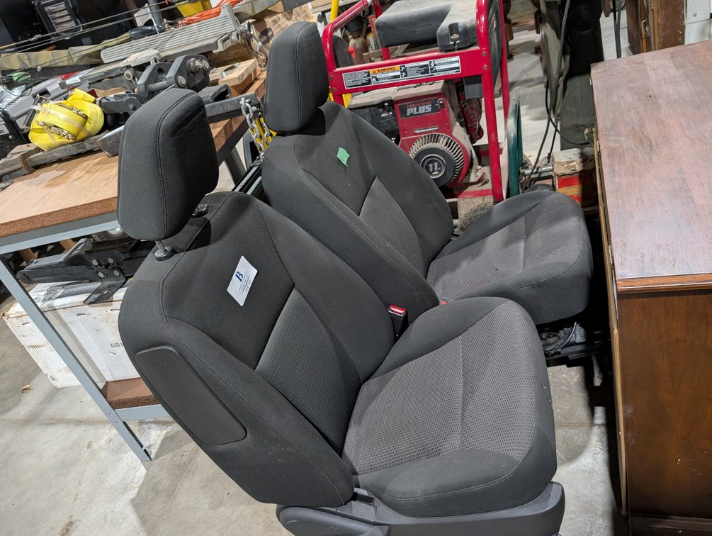 Ford Edge Seats