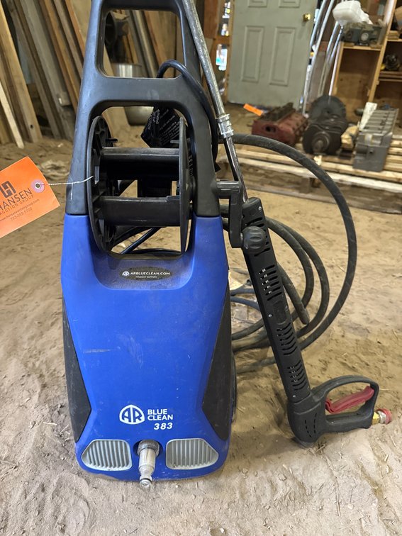 AR Blue Clean 383 Electric Pressure Washer with Wand