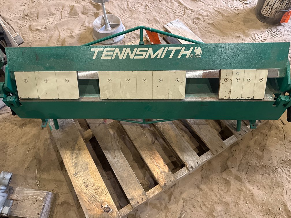 Tennsmith 50" W Box and Pan Sheet Metal Brake