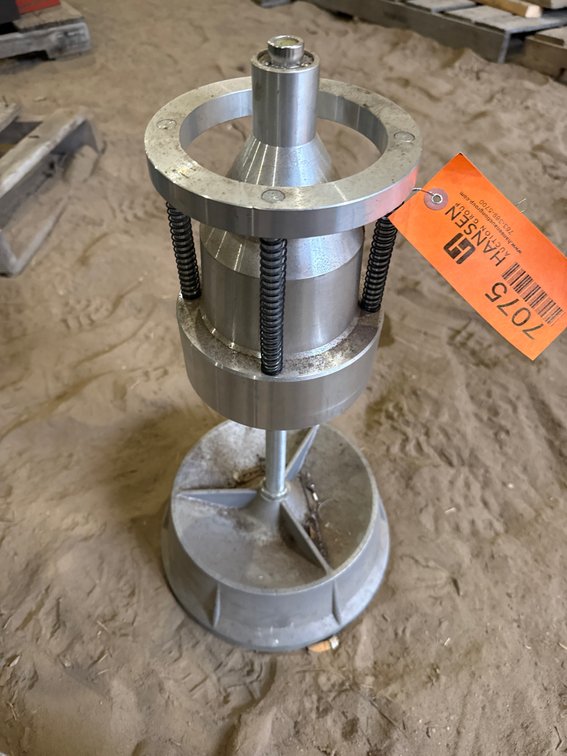 (1) Portable Bubble Wheel Balancer