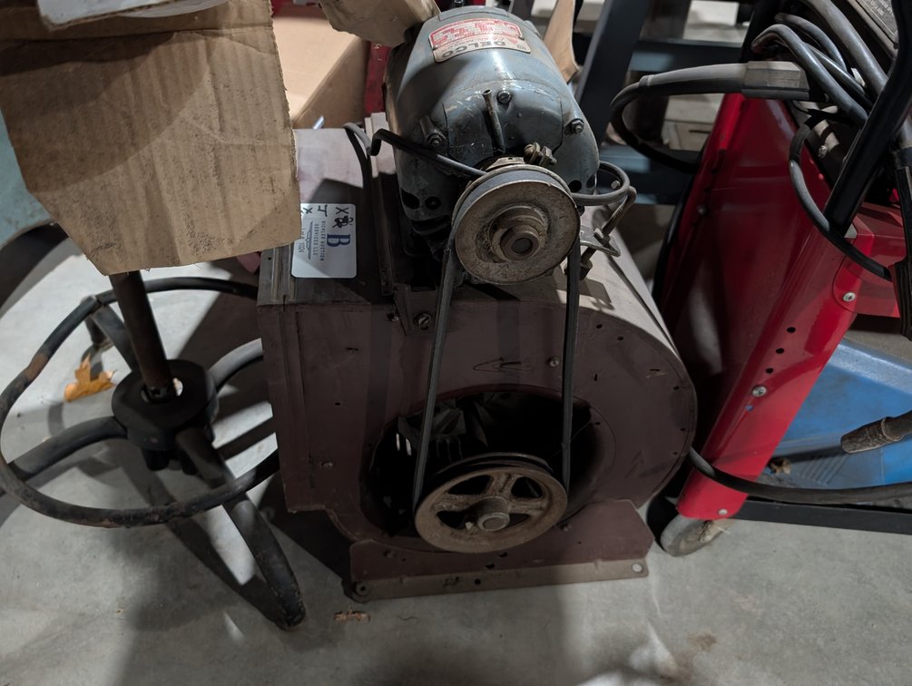 Blower & Stool