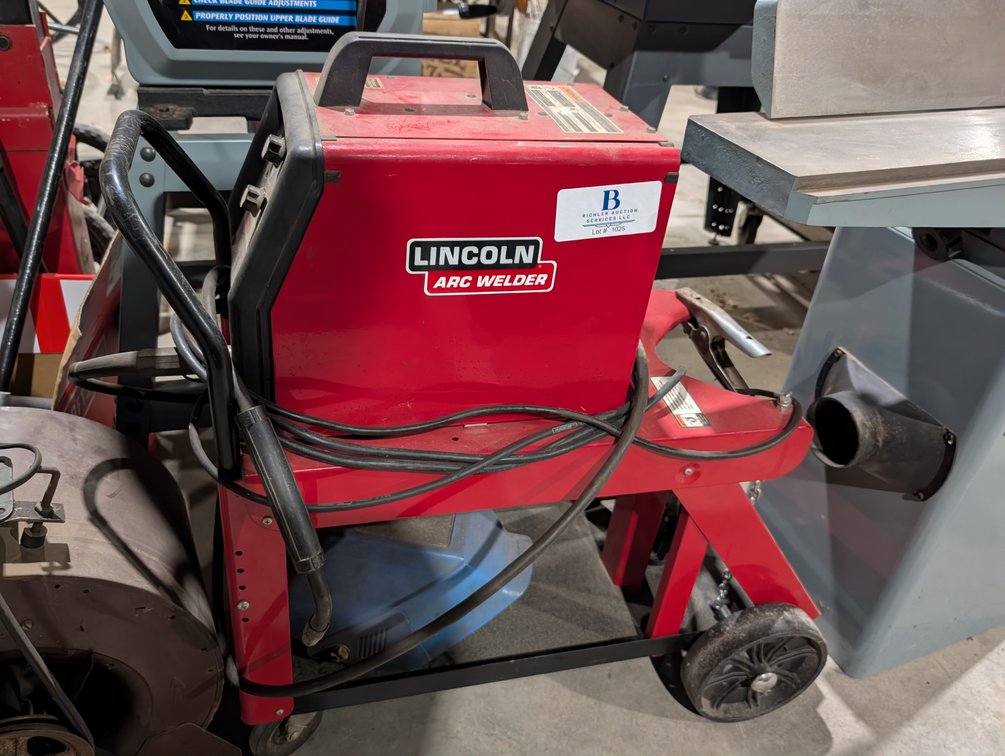 Lincoln SP 125 Plus Welder