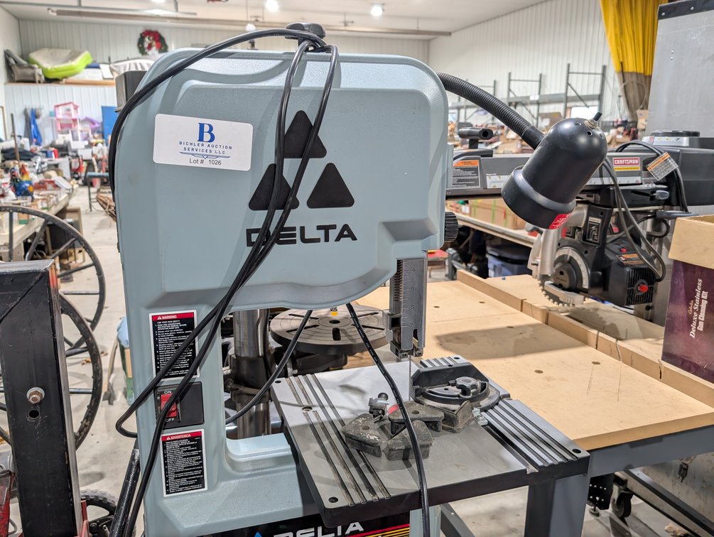 Delta 10" Bandsaw