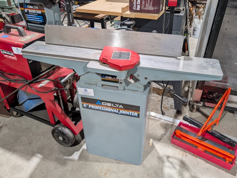 Delta Professional Jointer