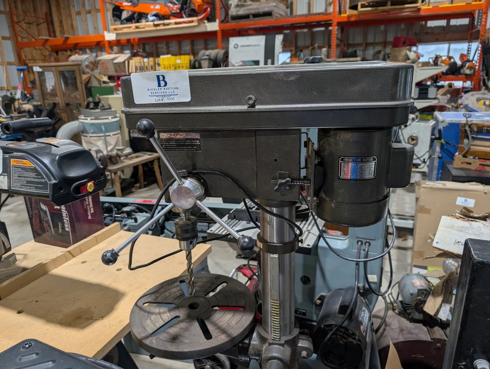 Homier 16-Speed Floor Drill Press
