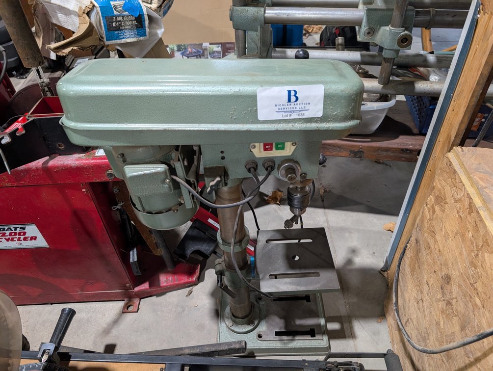 Central Machine Drill Press