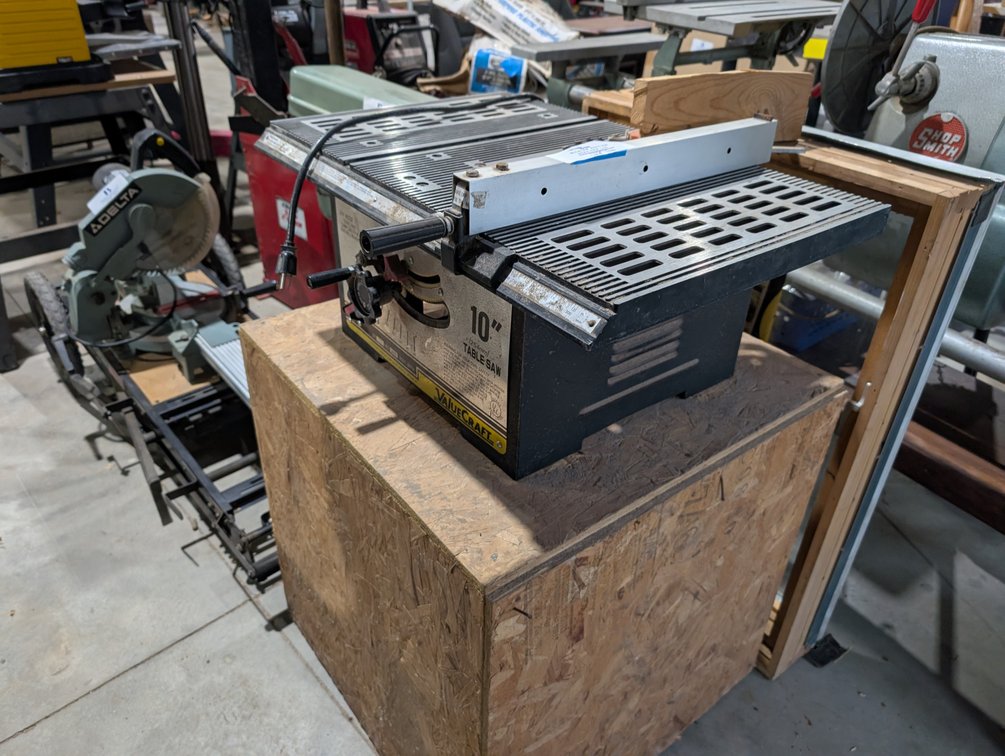 Valve Craft Table Saw